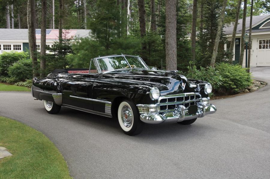  Cadillac Series 62 Convertible Coupe 1949 года  (фото 24 из 24)